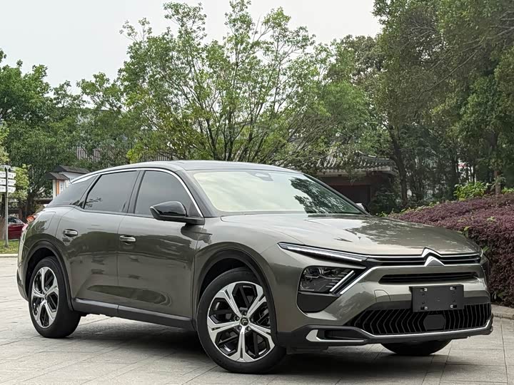 Citroen C5 X, 2022 — фото 2 из 9