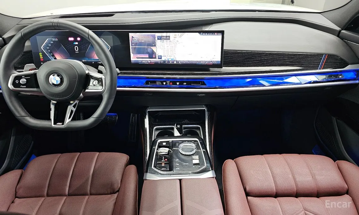 BMW 7 Series, 2024 — фото 7 из 12