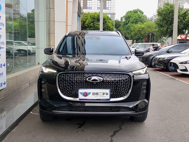 Chery Tiggo 8 Plus, 2025 — фото 2 из 9