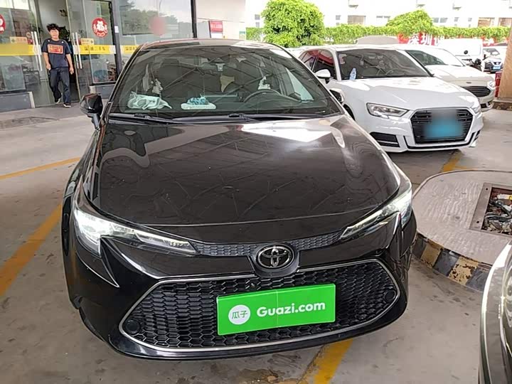 Toyota Levin, 2022 — фото 3 из 9