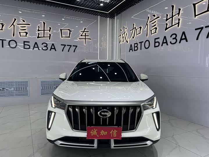 GAC Trumpchi GS4 Plus, 2021 — фото 2 из 9