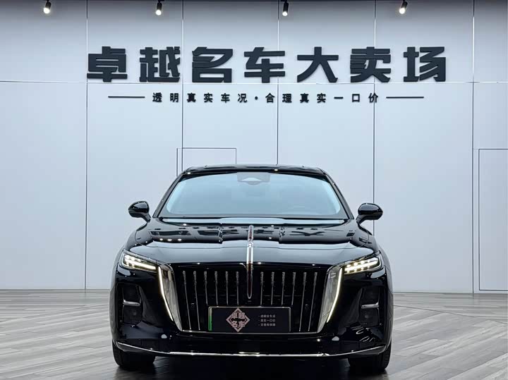 Hongqi H5 Hybrid, 2025 — фото 2 из 9