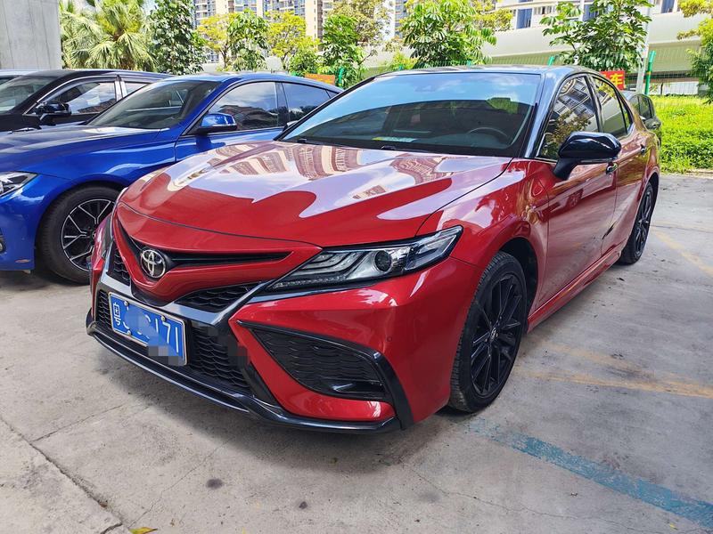 Toyota Camry, 2022 — купить в Уфе под ключ