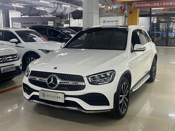 Mercedes-Benz GLC-Class, 2021 — купить в Туле под ключ