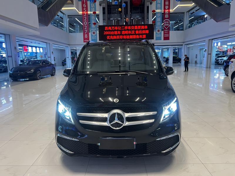 Mercedes-Benz V-Class, 2024 — фото 2 из 12