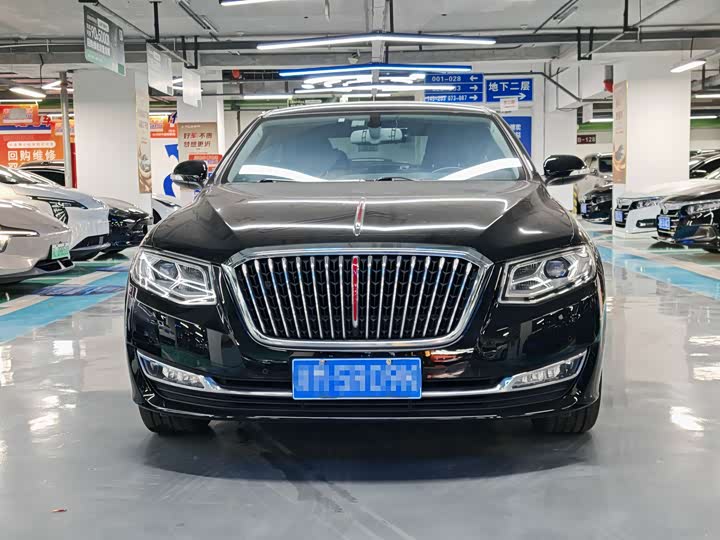 Hongqi H7, 2023 — фото 2 из 9