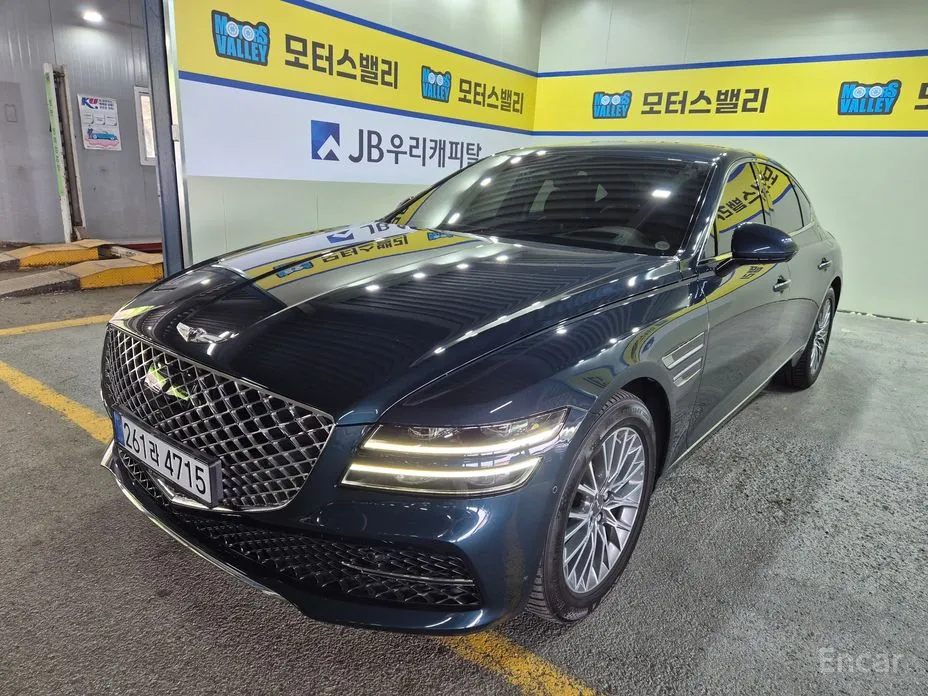 Genesis G80, 2022 — фото 8 из 12