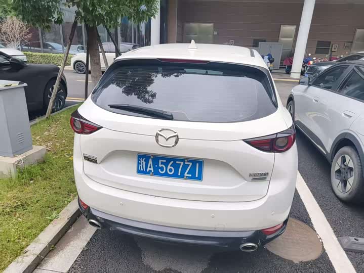Mazda CX-5, 2021 — фото 2 из 7