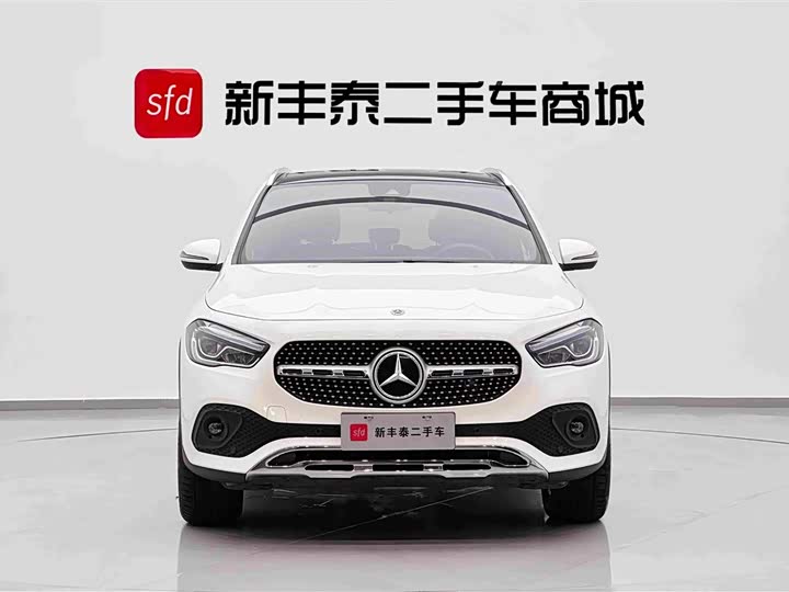 Mercedes-Benz GLA-Class, 2022 — фото 2 из 9