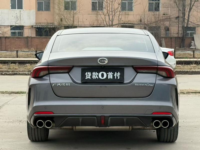 GAC Trumpchi Empow R, 2023 — фото 5 из 9