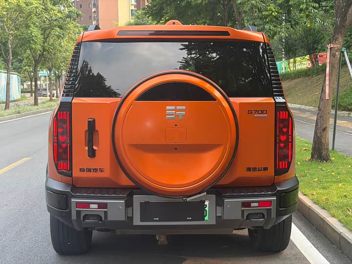 Jetour Zongheng G700, 2025 — фото 5 из 9