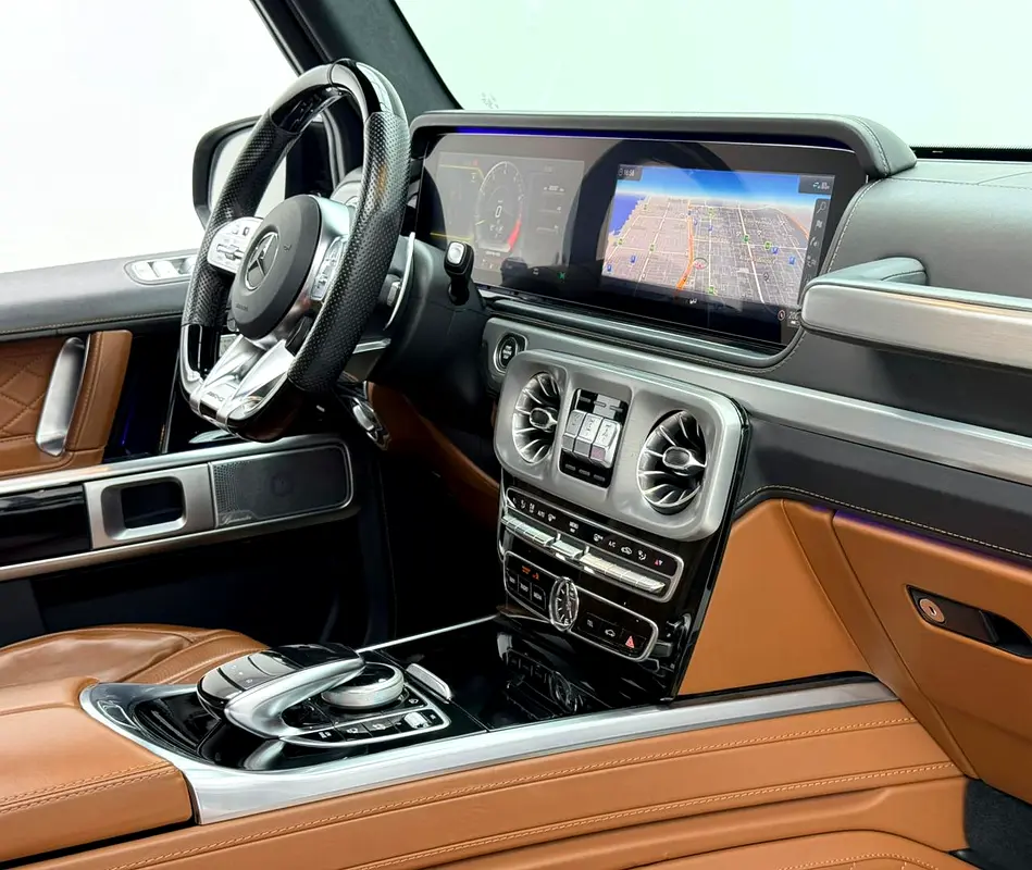 Mercedes-Benz G-Class, 2022 — фото 7 из 10