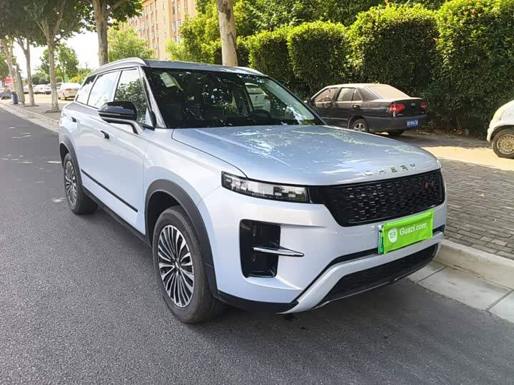 Chery Tiggo 7 C-DM, 2026 — фото 4 из 9