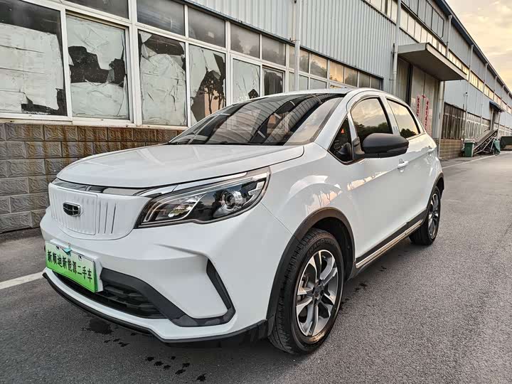 Geely Geometry EX3, 2021 — купить в Ульяновске под ключ