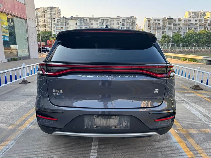 BYD Tang Hybrid/EV, 2022 — фото 5 из 9