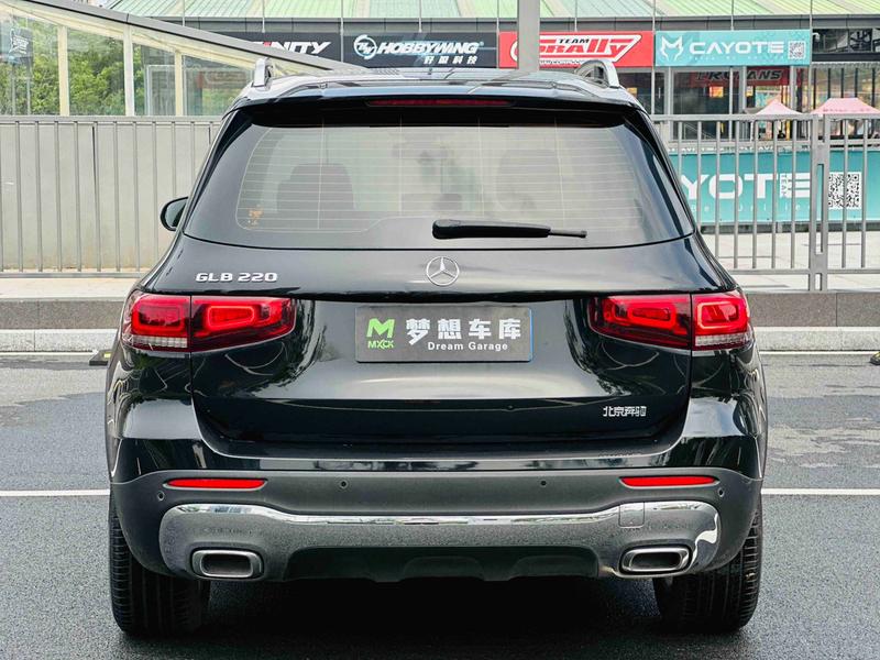 Mercedes-Benz GLB-Class, 2022 — фото 6 из 12