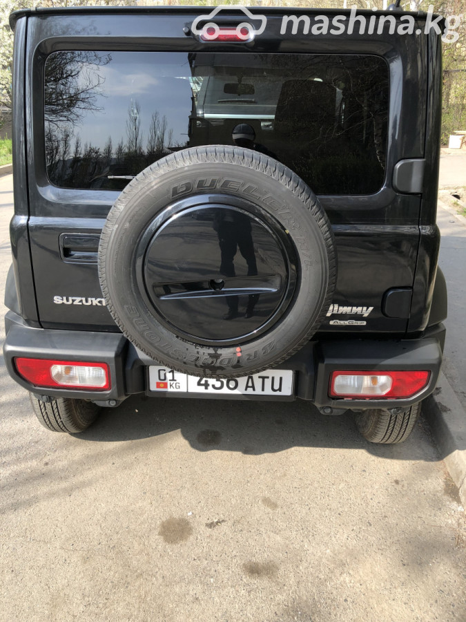 Suzuki Jimny, 2025 — фото 7 из 7