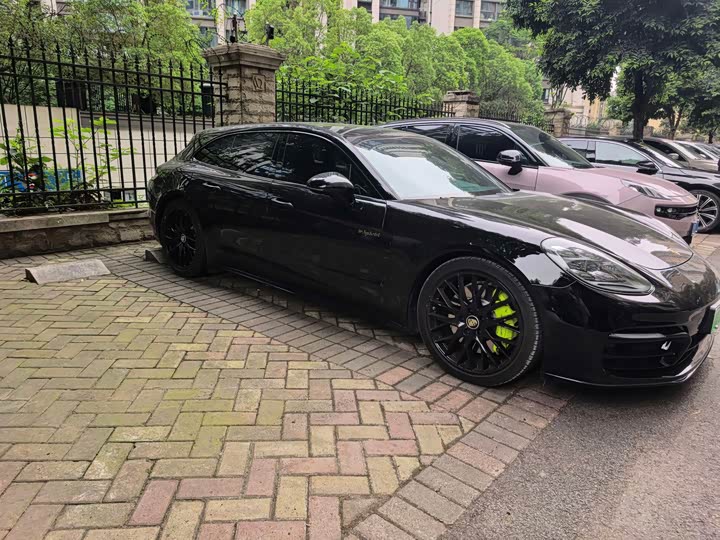 Porsche Panamera Hybrid, 2022 — купить в Уфе под ключ