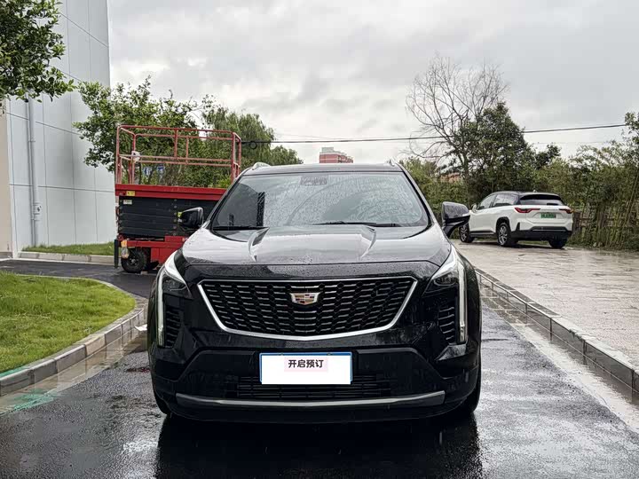 Cadillac XT4, 2022 — фото 2 из 9