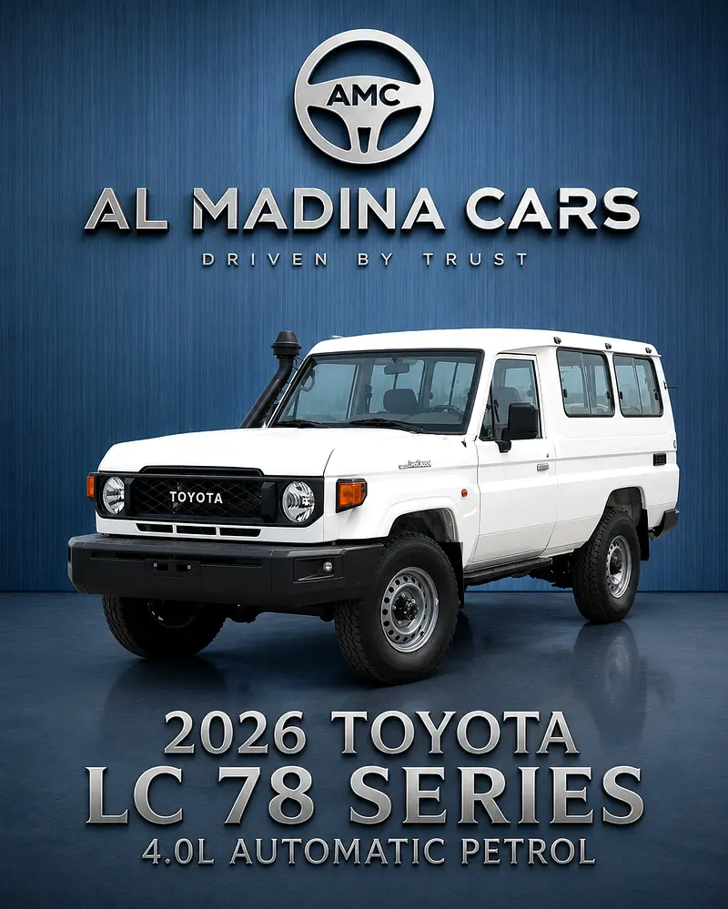 Toyota Land Cruiser 70 Series, 2026