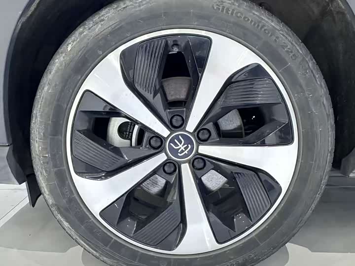 BYD Song Plus Hybrid/EV, 2022 — фото 3 из 9