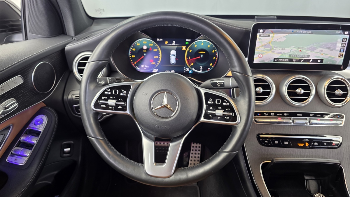 Mercedes-Benz GLC-Class, 2022 — фото 12 из 12