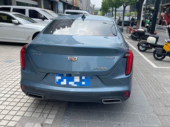 Cadillac CT4, 2023 — фото 4 из 9