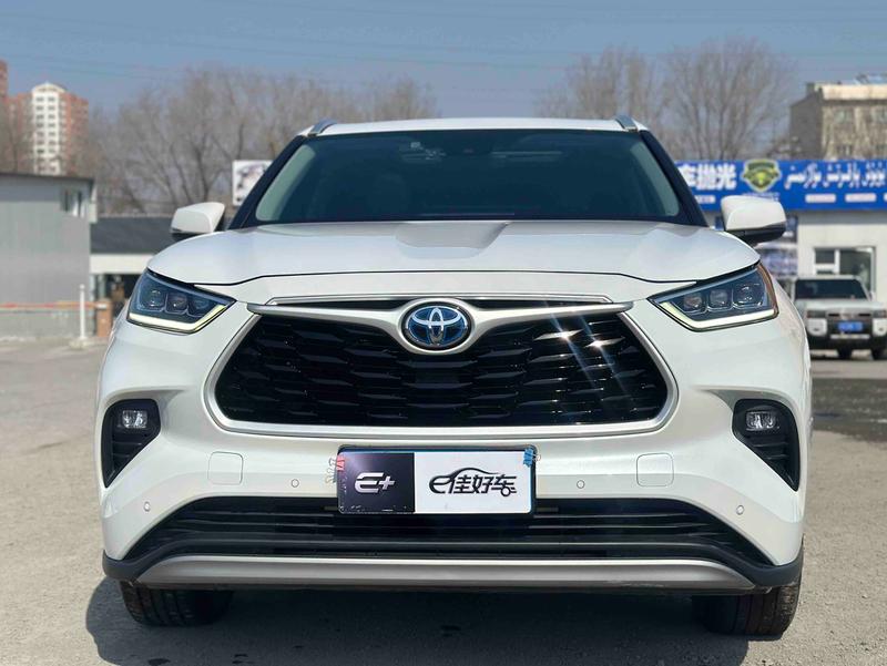 Toyota Highlander, 2023 — фото 2 из 12