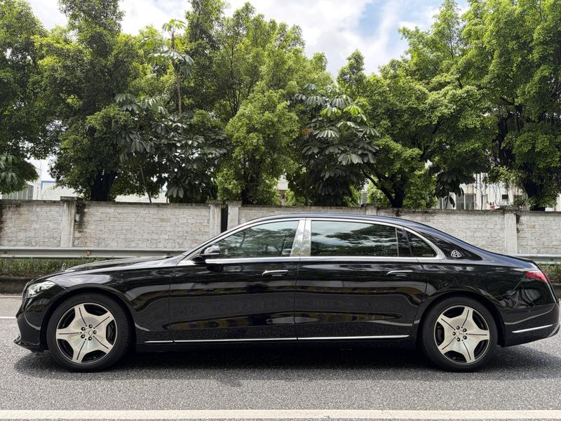 Mercedes-Benz Maybach S-Class, 2021 — фото 3 из 11