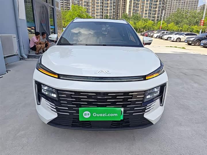 JAC QX Hybrid, 2023 — фото 3 из 9