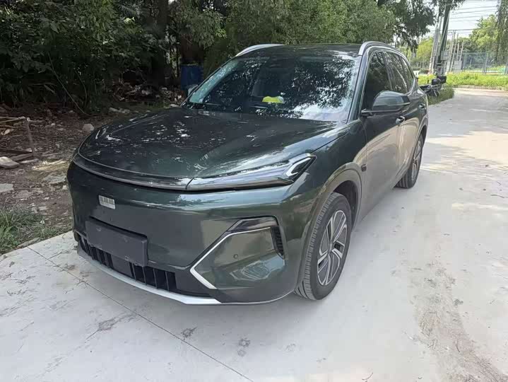 Geely Galaxy Starship 7, 2025 — купить в Самаре под ключ