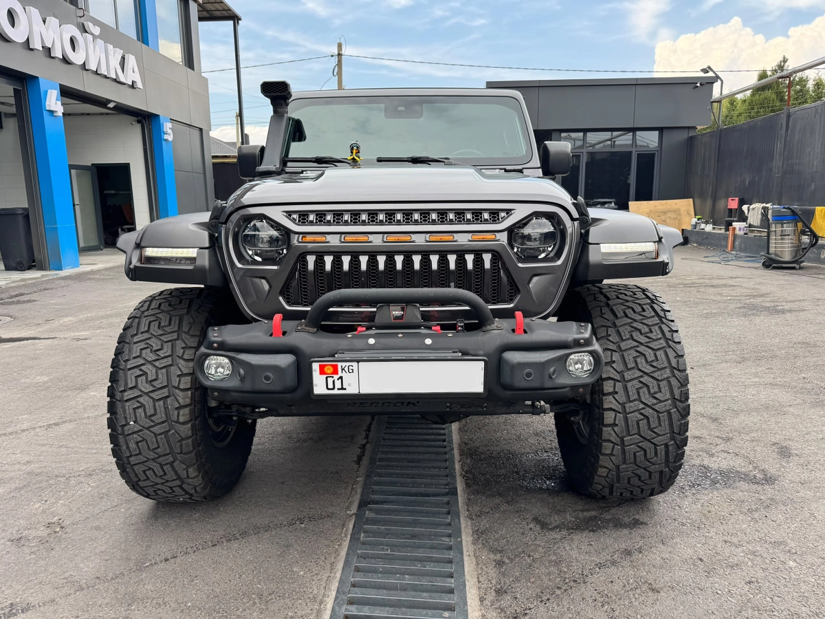 Jeep Gladiator, 2021 — фото 9 из 12