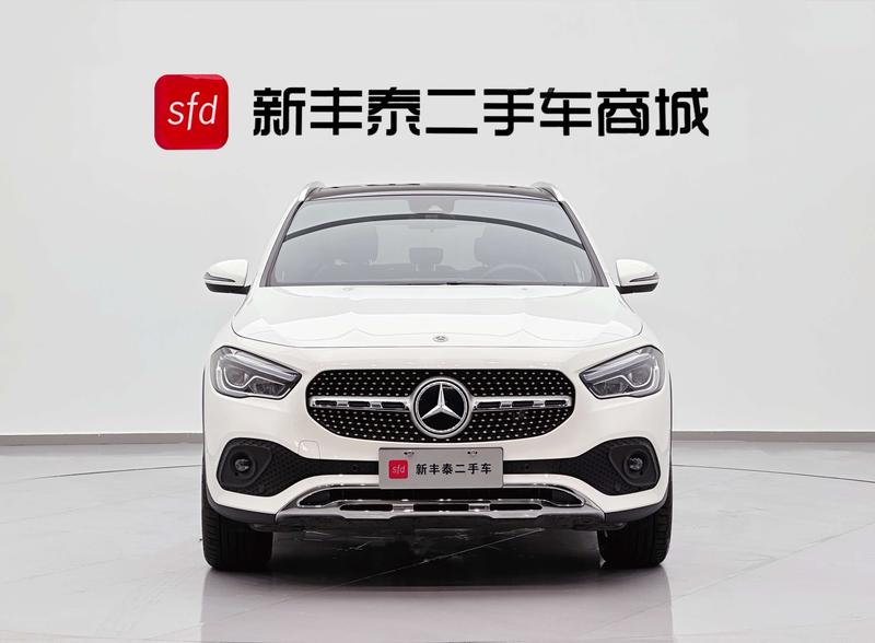 Mercedes-Benz GLA-Class, 2022 — фото 2 из 12