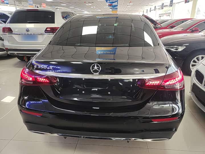 Mercedes-Benz E-Class Hybrid, 2022 — фото 6 из 9