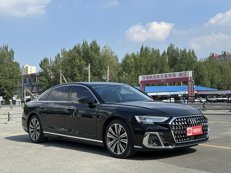 Audi A8, 2024 — фото 3 из 12