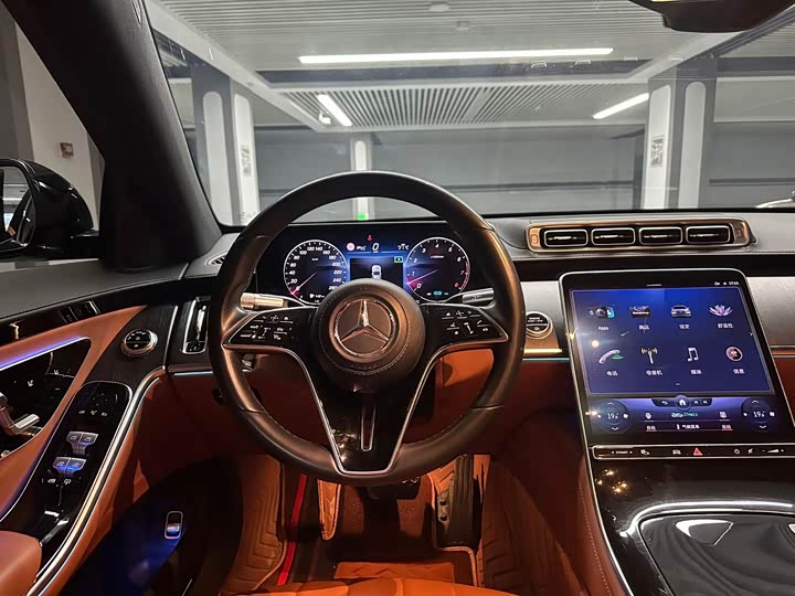 Mercedes-Benz S-Class, 2022 — фото 9 из 9