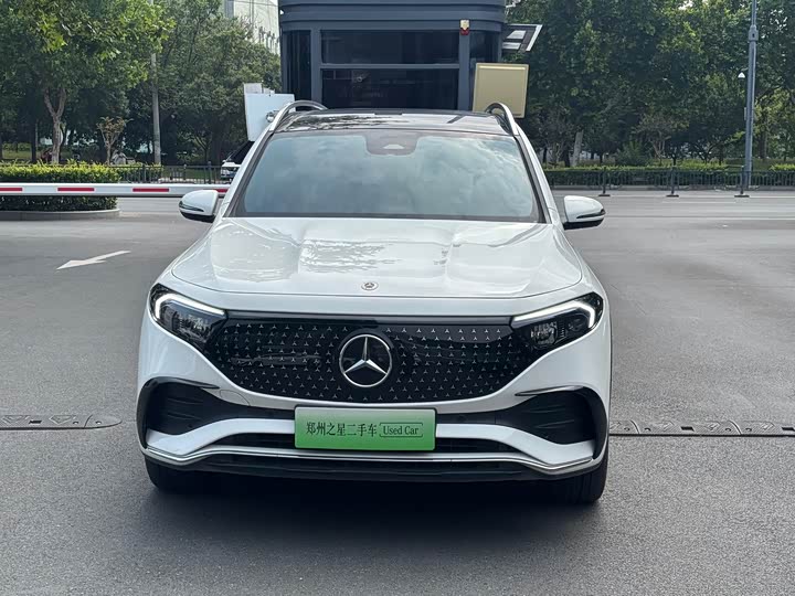 Mercedes-Benz EQB, 2025 — фото 2 из 9