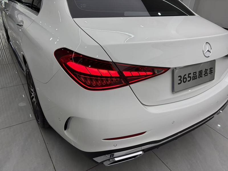 Mercedes-Benz C-Class, 2025 — фото 10 из 12