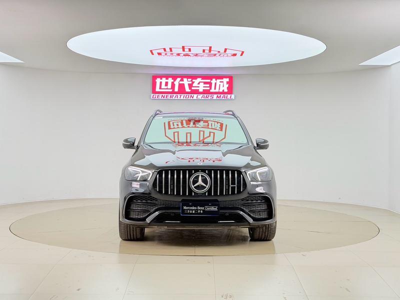 Mercedes-Benz GLE-Class AMG, 2022 — фото 2 из 12