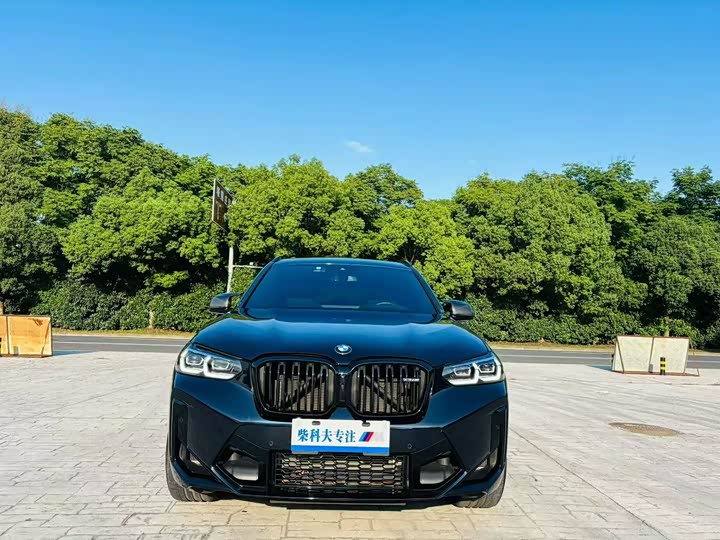 BMW X3 M, 2022 — купить в Ульяновске под ключ