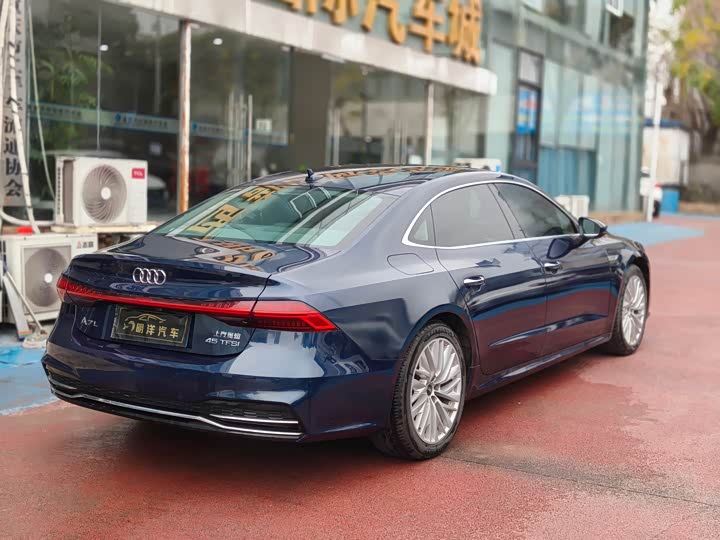Audi A7L, 2023 — фото 5 из 9