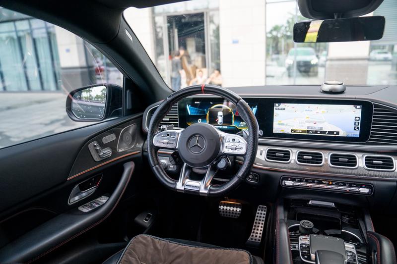 Mercedes-Benz GLE-Class Coupe AMG, 2022 — фото 10 из 12