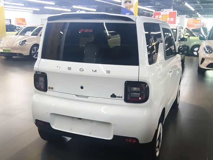 Geely Galaxy Panda Mini, 2025 — фото 7 из 9