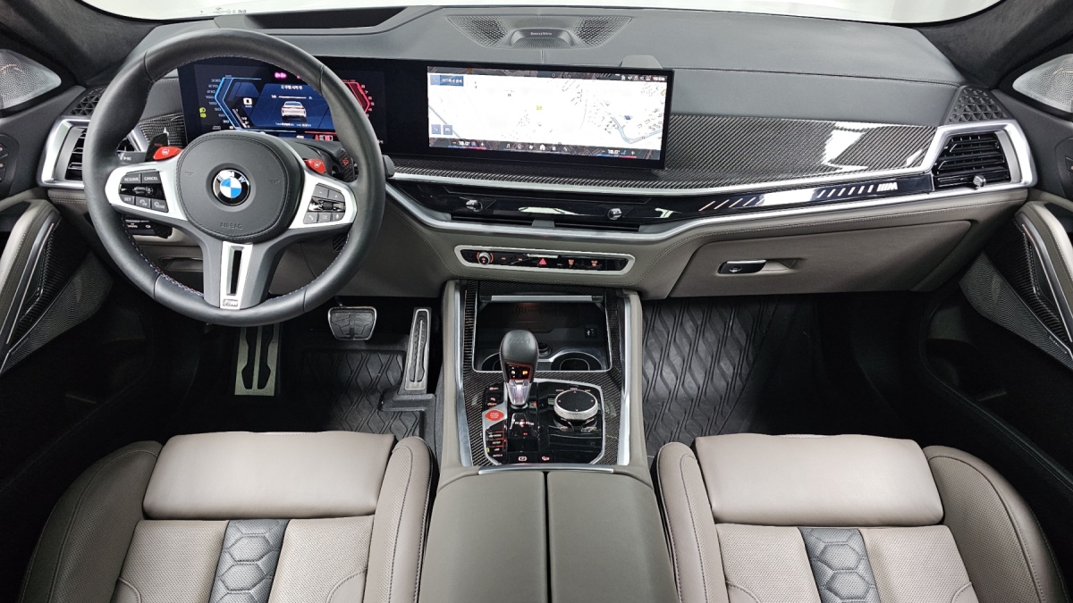 BMW X6 M, 2024 — фото 7 из 12