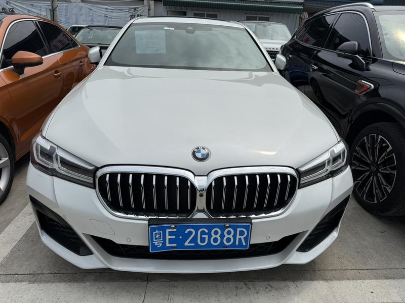 BMW 5 Series, 2022 — фото 2 из 12