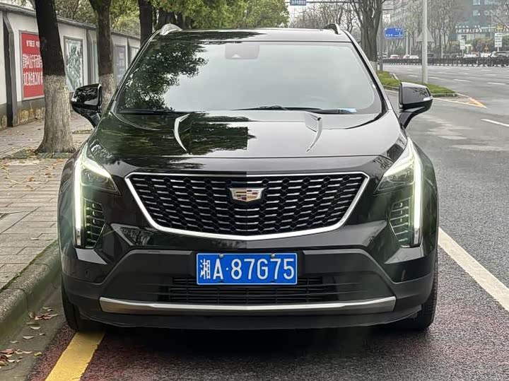 Cadillac XT4, 2023 — фото 3 из 9