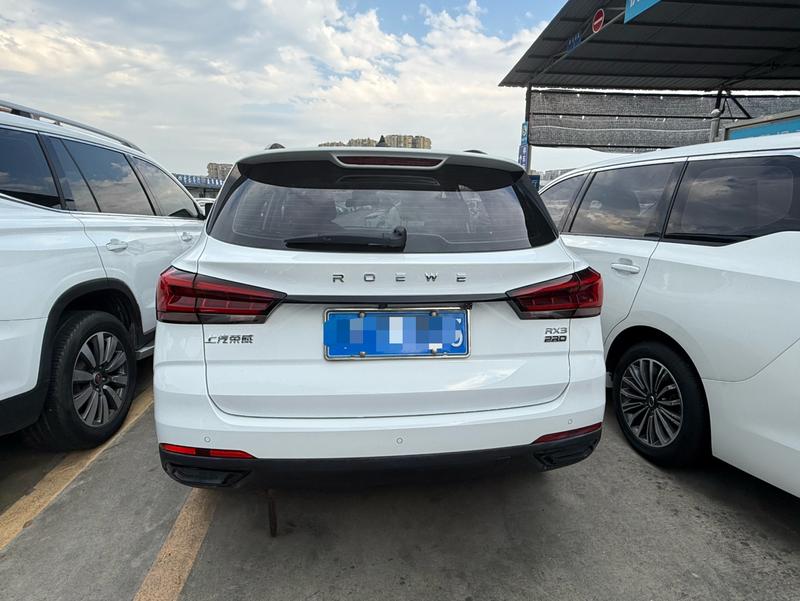 Roewe RX3, 2021 — фото 5 из 9