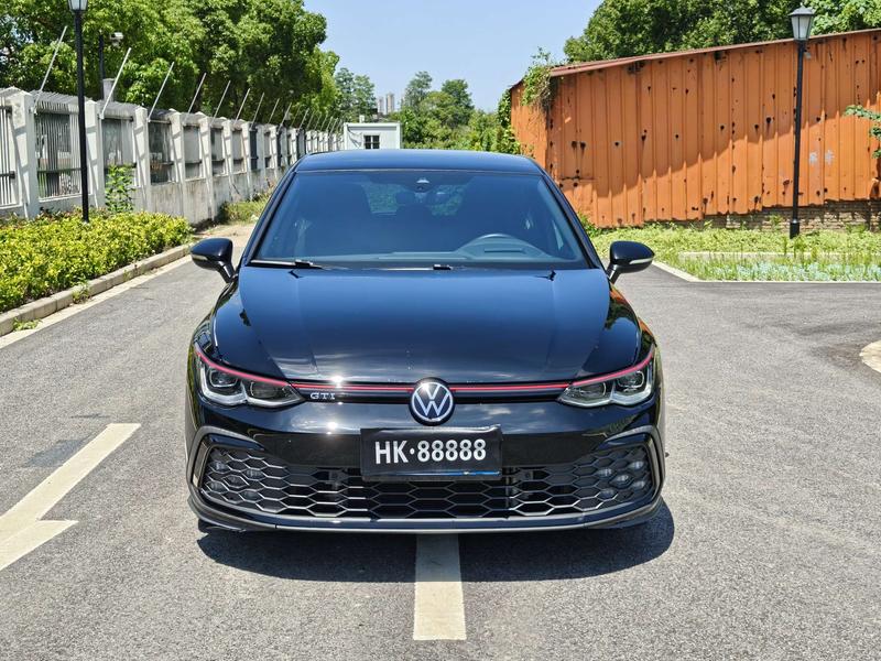 Volkswagen Golf GTI, 2022 — фото 2 из 9