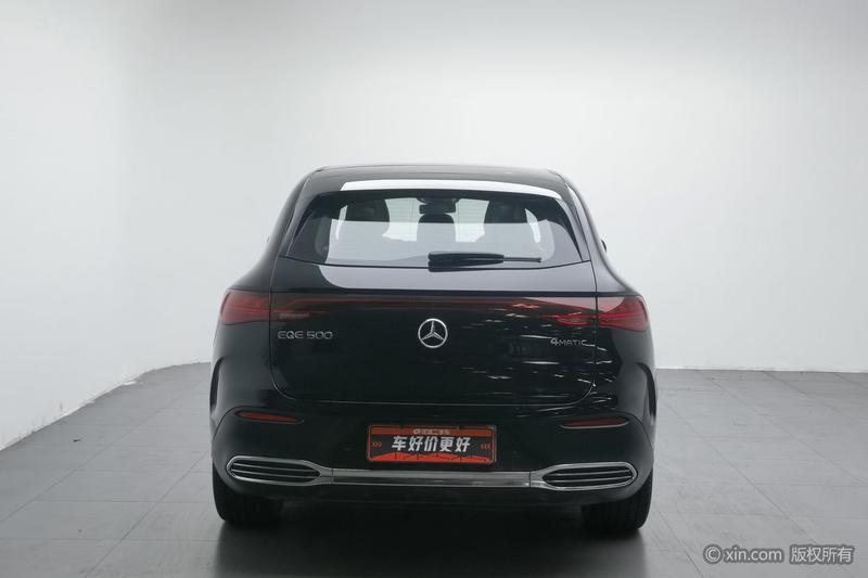 Mercedes-Benz EQE SUV, 2024 — фото 3 из 12