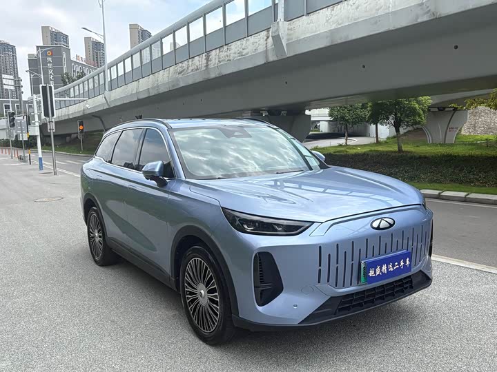 Chery Fulwin T9, 2024 — фото 3 из 9